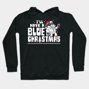 bluey christmas Hoodie